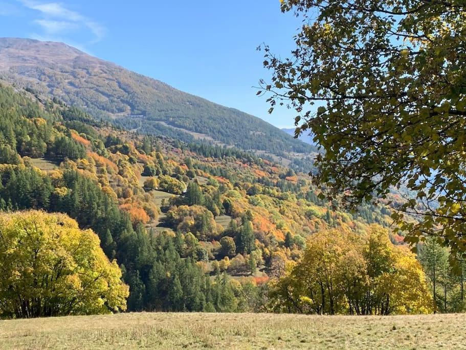 バルドネッキアRelax In Montagnaアパートメント エクステリア 写真